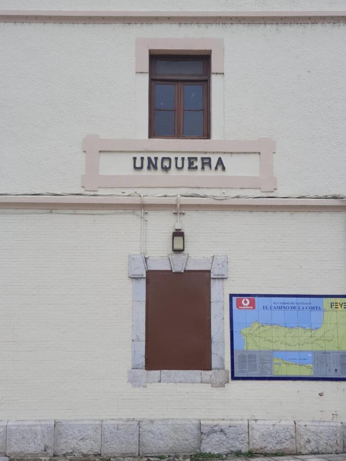 Campanuca Appartement Unquera Buitenkant foto